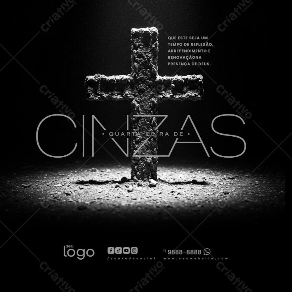 Quarta feira de cinzas