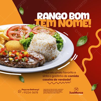 Rango bom tem nome