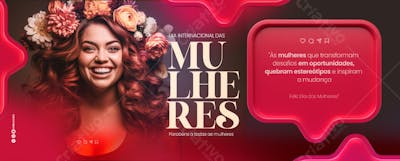 dia da mulher