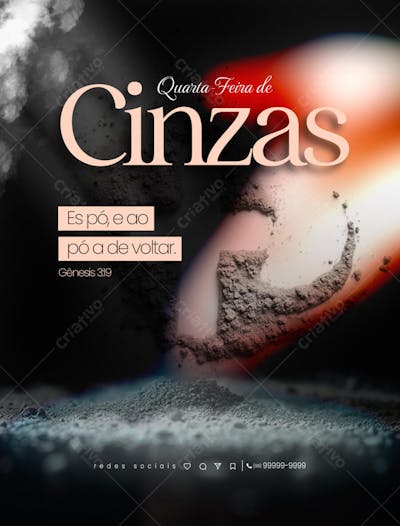 QUARTA FEIRA DE CINZAS