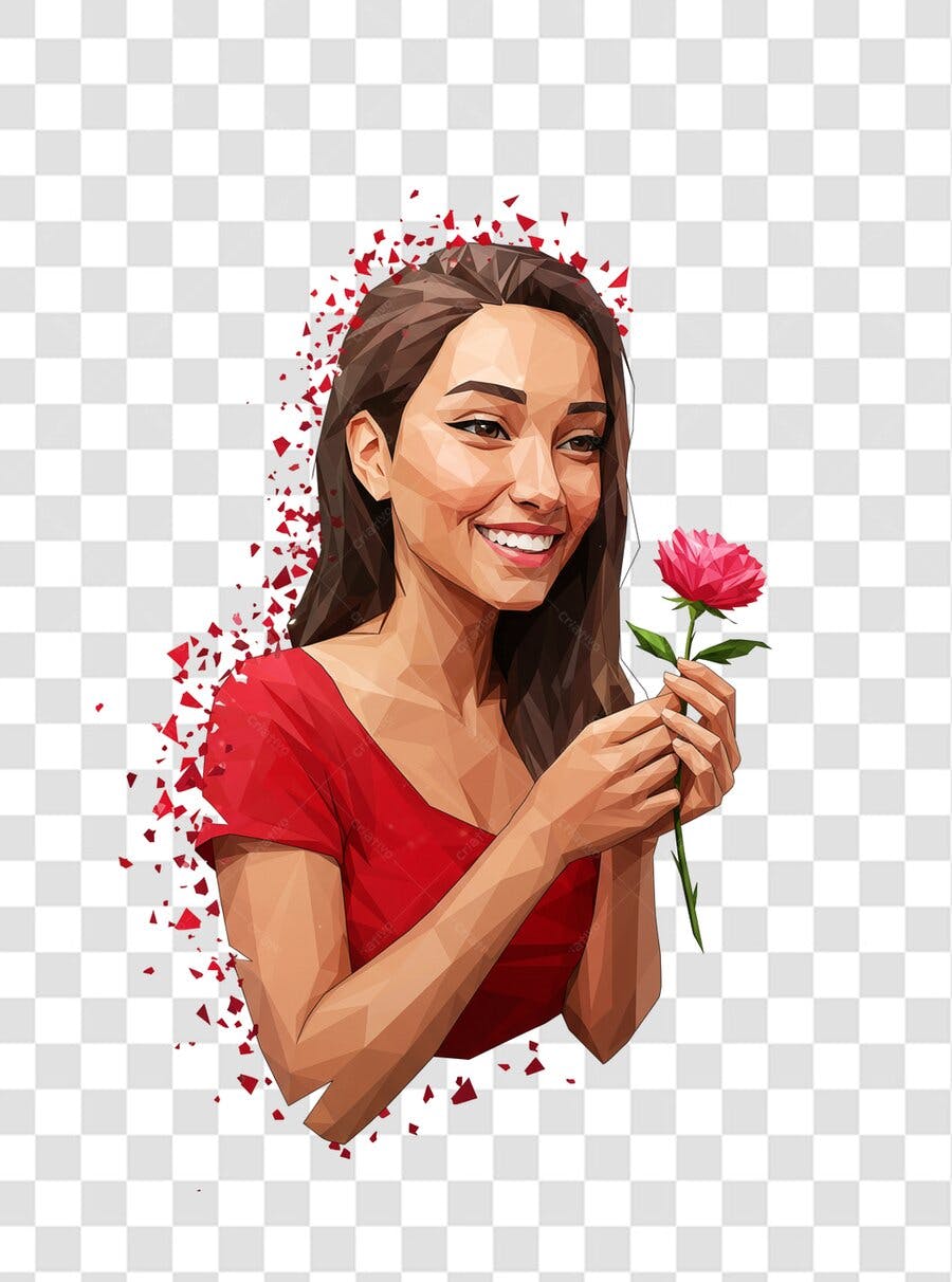 Post Instagram Dia das Mães PNG com fundo transparente