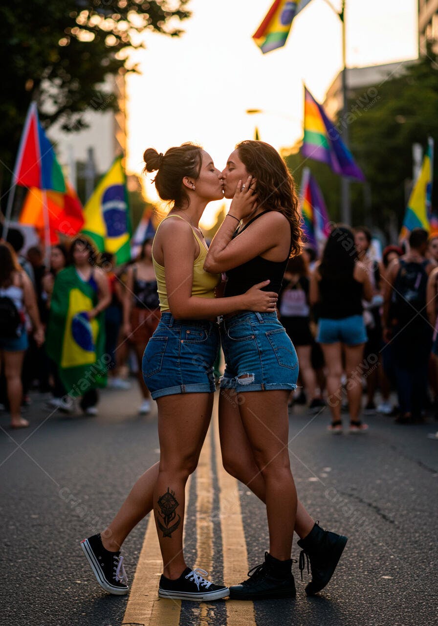 Flyer para o Mês do Orgulho LGBTQIA+ PSD Editável