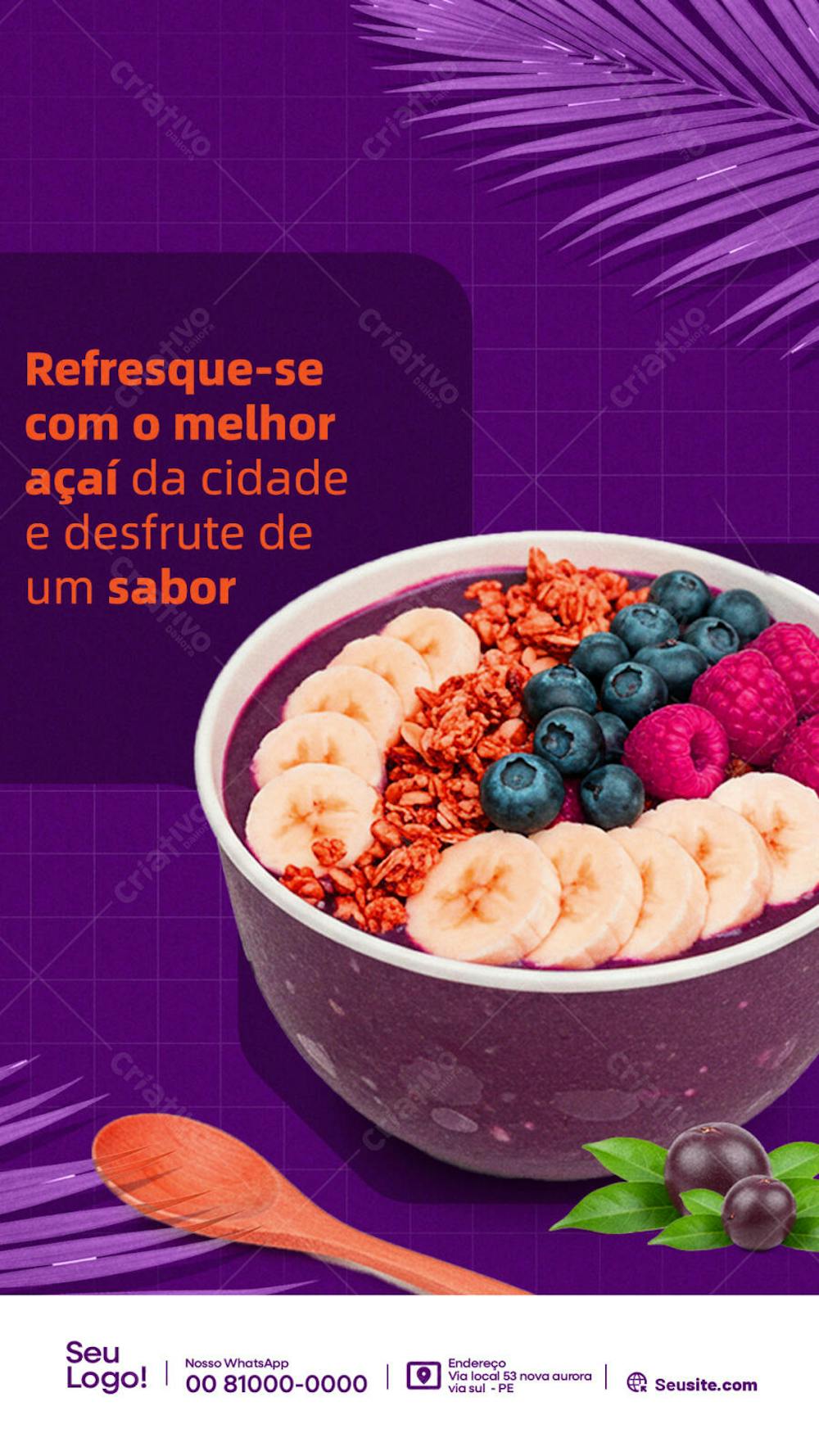 açai refrescante 