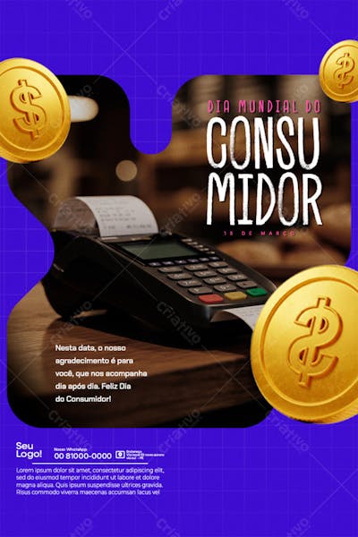 DIA MUNDIAL DO CONSUMIDOR 