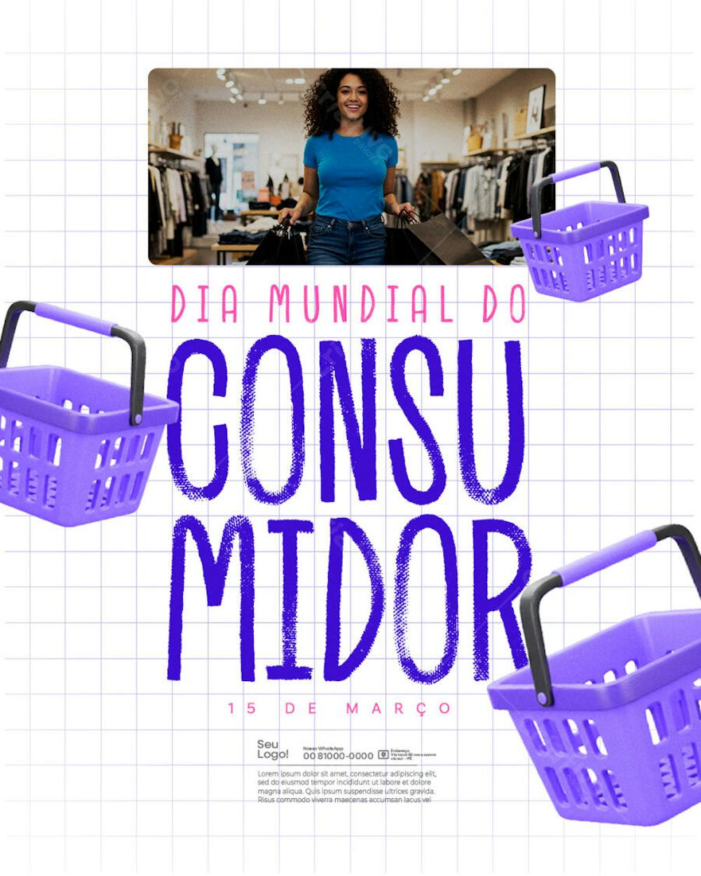 DIA MUNDIAL DO CONSUMIDOR 