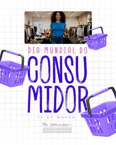 DIA MUNDIAL DO CONSUMIDOR 