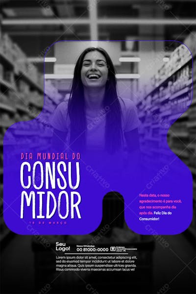 DIA MUNDIAL DO CONSUMIDOR 