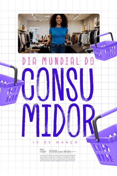DIA MUNDIAL DO CONSUMIDOR 