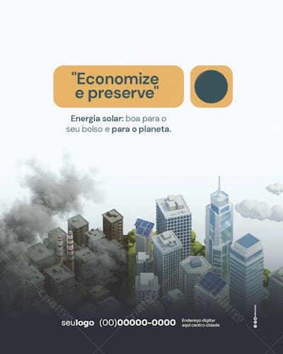 Energia Solar Fonte Infinita de Possibilidades