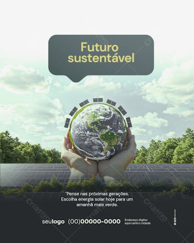 Energia Solar Fonte Infinita de Possibilidades