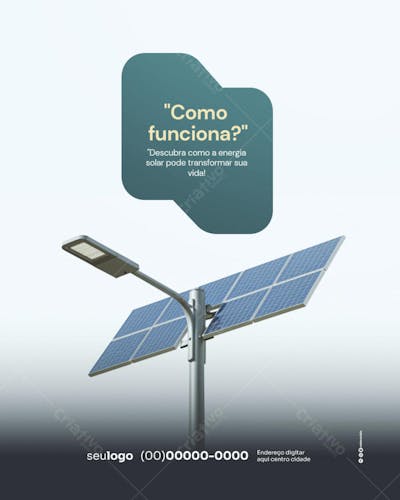 Energia Solar Fonte Infinita de Possibilidades