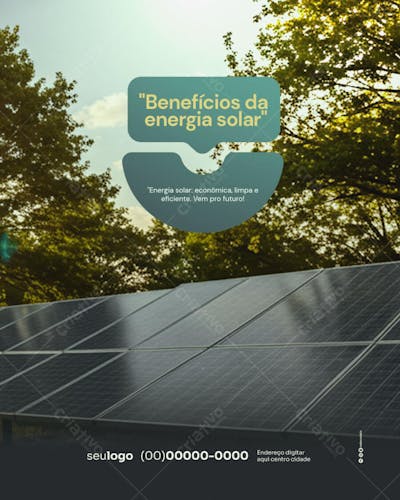 Energia Solar Fonte Infinita de Possibilidades