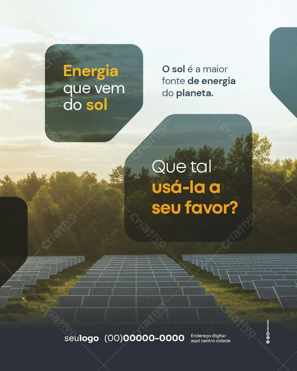 Energia Solar Fonte Infinita de Possibilidades