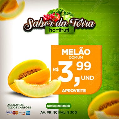 FLYER HORTIFRUTI SACOLÃO