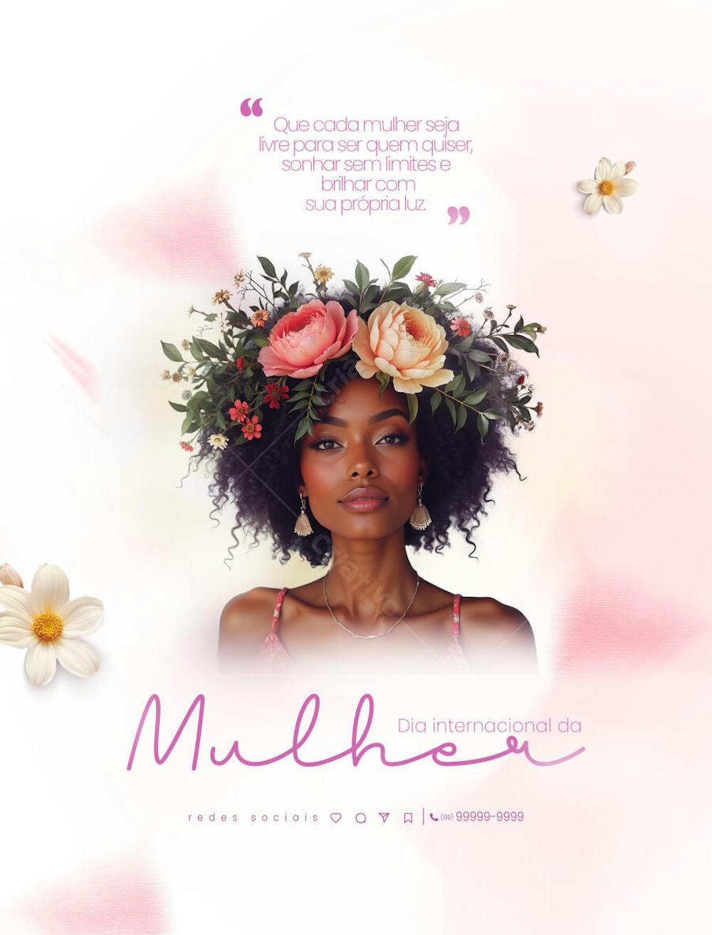 DIA INTERNACIONAL DA MULHER