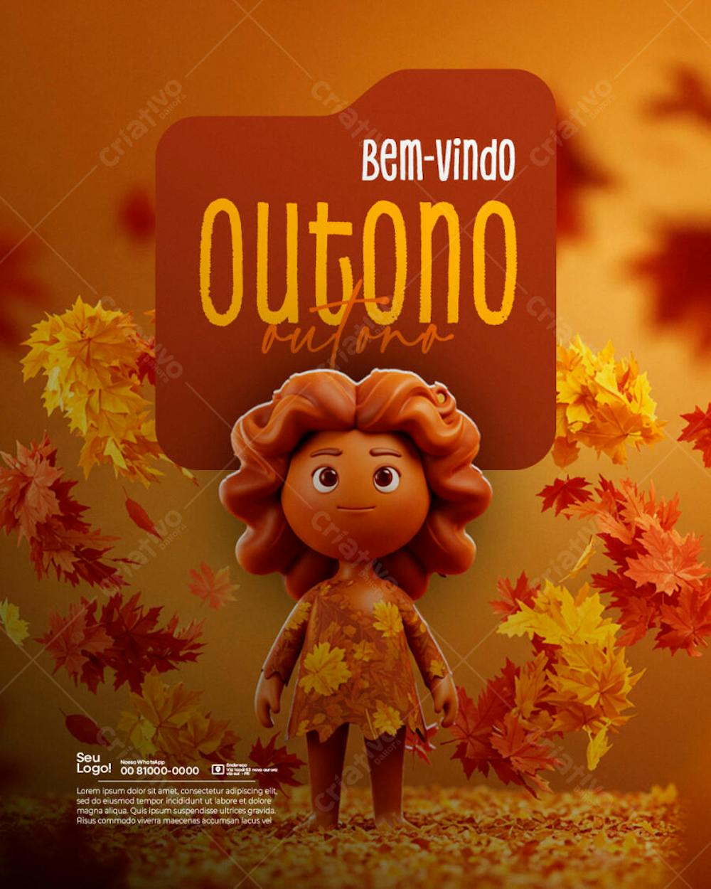 BEM VINDO OUTONO 