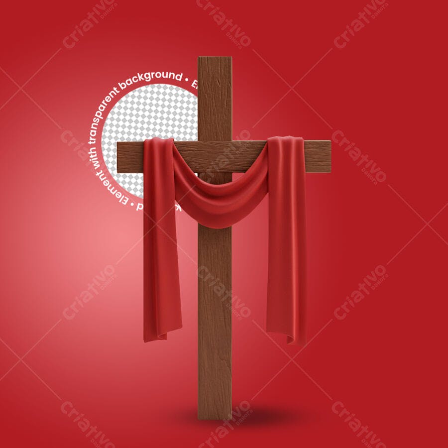 Cruz da resurreição de Jesus Cristo PNG