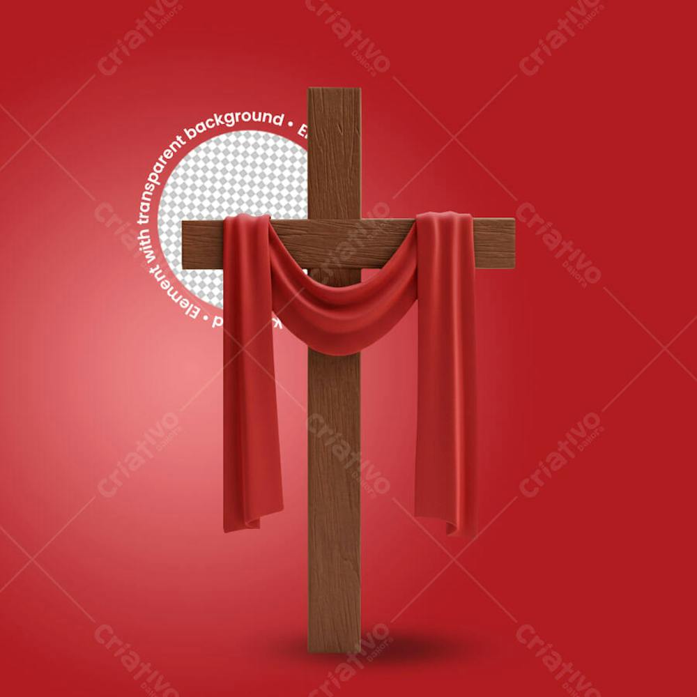 Cruz da resurreição de cristo
