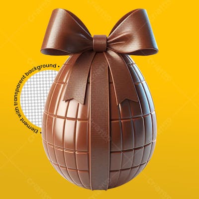 ovo de páscoa de chocolate