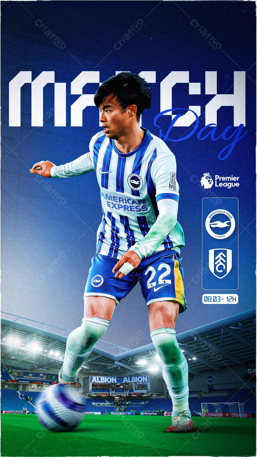 FLYER MATCHDAY MITOMA BRIGHTON