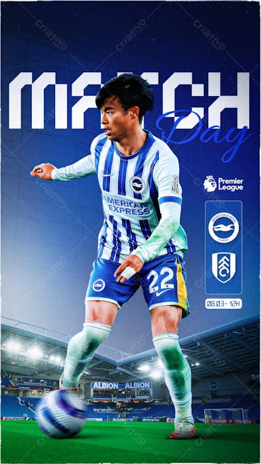 FLYER MATCHDAY MITOMA BRIGHTON