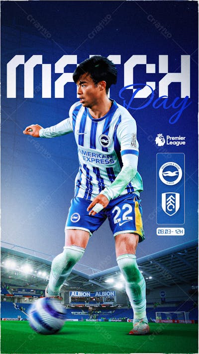 FLYER MATCHDAY MITOMA BRIGHTON