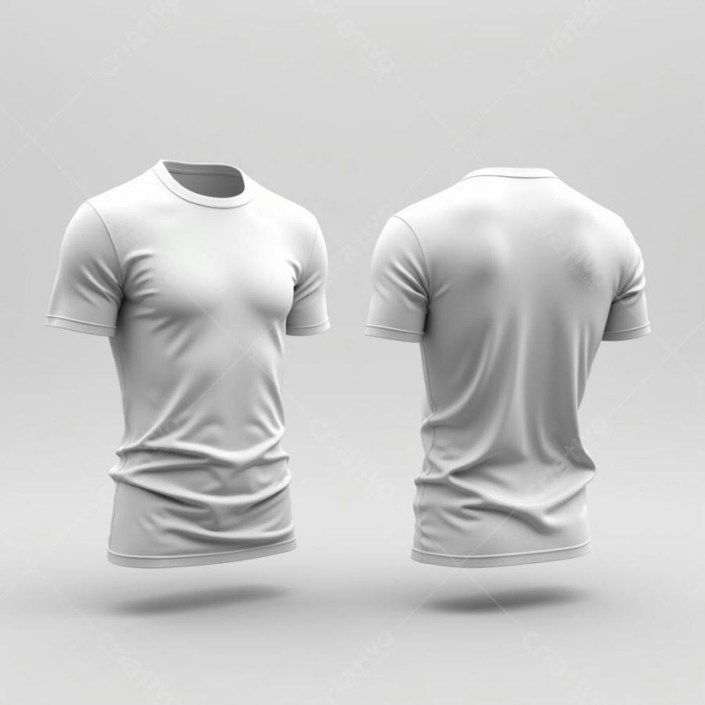 CAMISA PARA MOCKUPS 3D