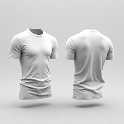 CAMISA PARA MOCKUPS 3D
