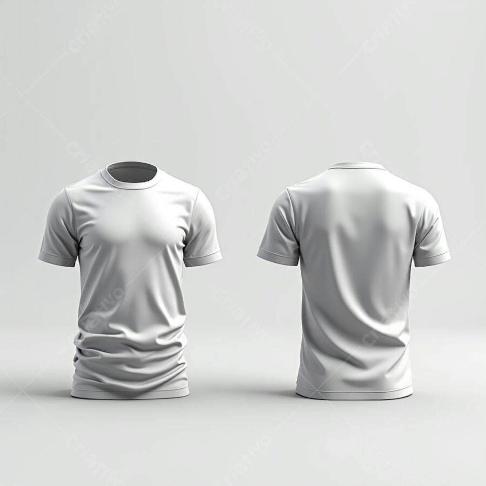 CAMISA PARA MOCKUPS 3D