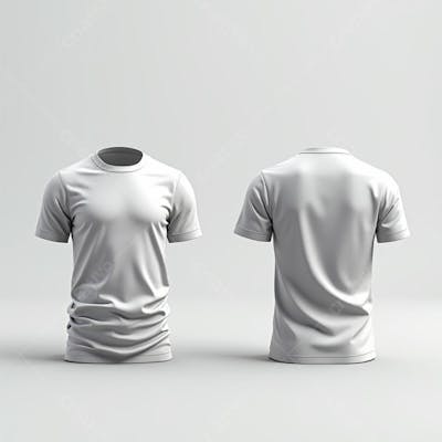 CAMISA PARA MOCKUPS 3D