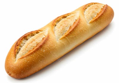 Pães fresquinhos em cesto de vime