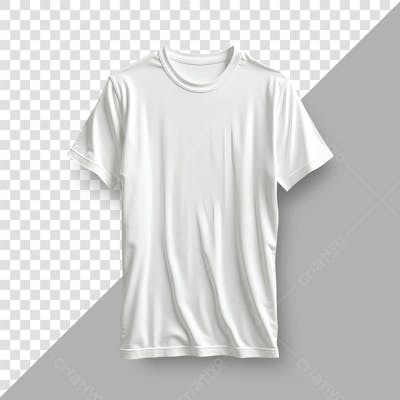 CAMISA BRANCA PARA COMPOSIÇÕES E MOCKUPS