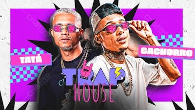FLYER THUMB CAPA CD BANNER YOUTUBE PSD EDITÁVEL