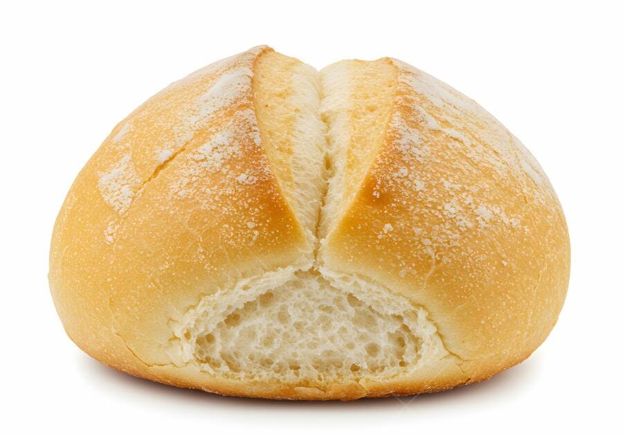 Pão Francês Redondo Crocante