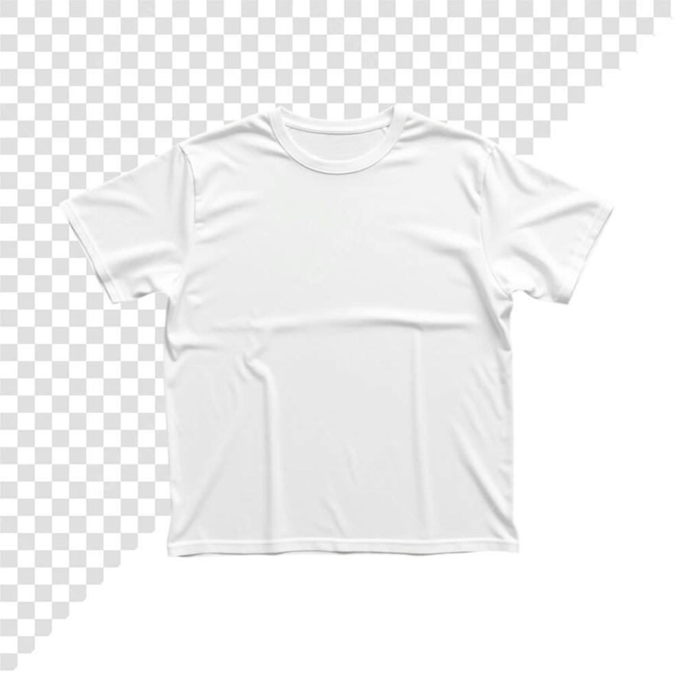 CAMISA BRANCA PARA COMPOSIÇÕES E MOCKUPS