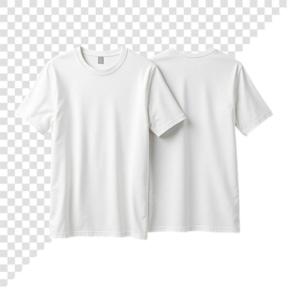 CAMISA BRANCA PARA COMPOSIÇÕES E MOCKUPS