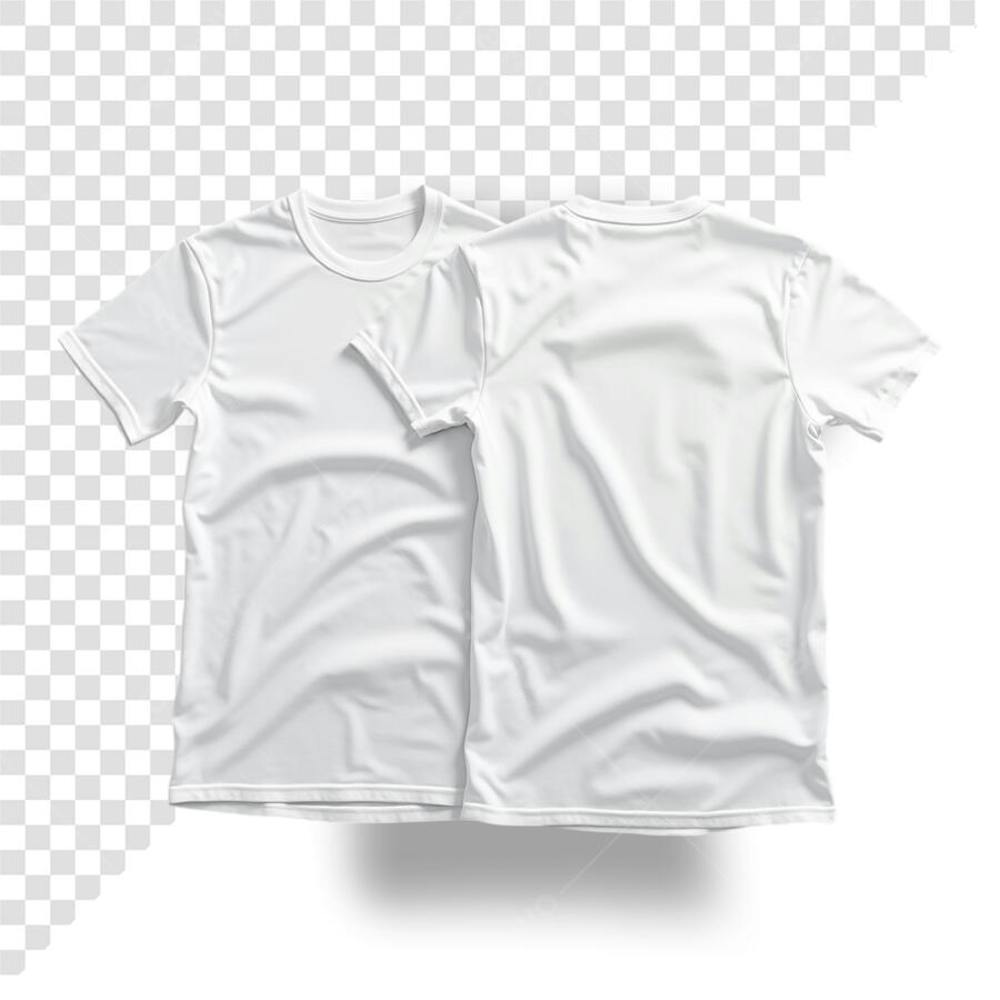 CAMISA BRANCA PARA COMPOSIÇÕES E MOCKUPS
