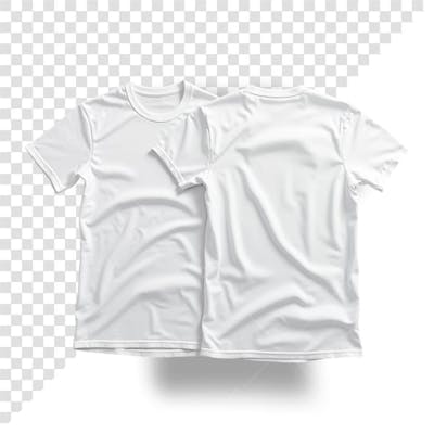 CAMISA BRANCA PARA COMPOSIÇÕES E MOCKUPS