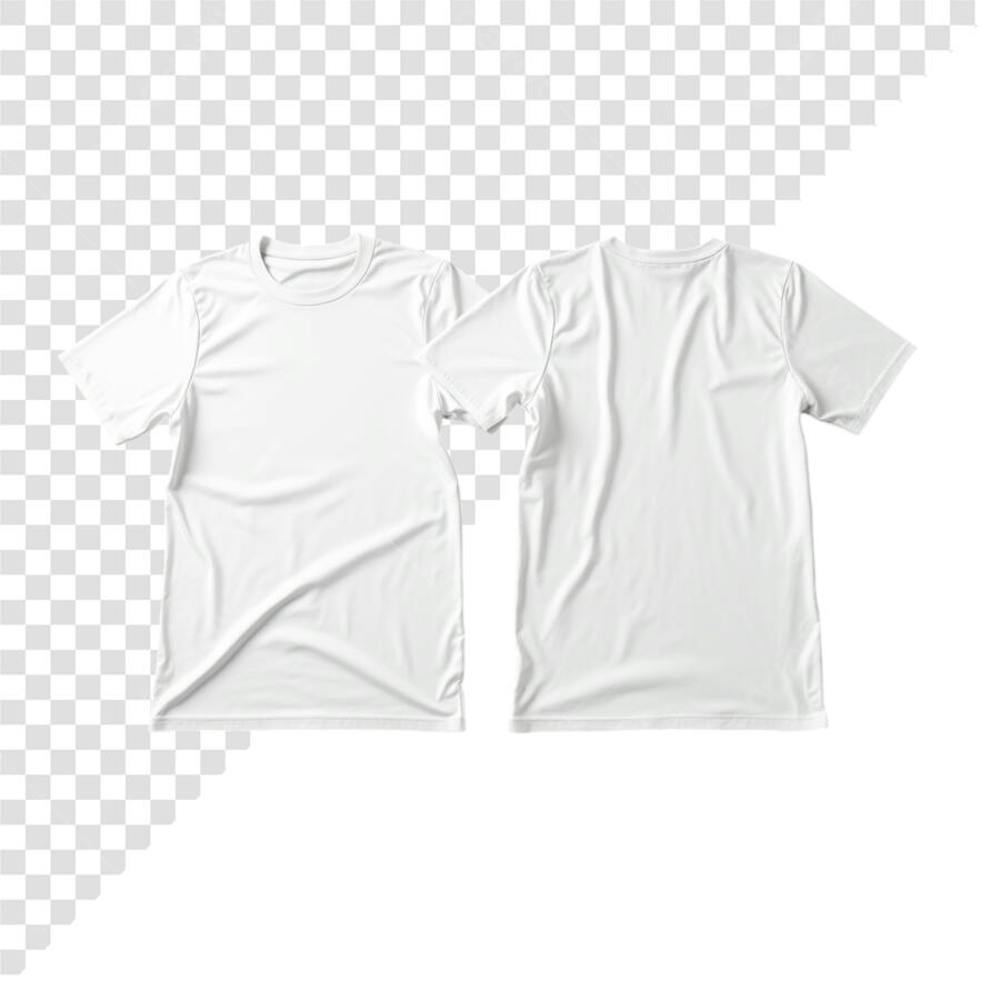 CAMISA BRANCA PARA COMPOSIÇÕES E MOCKUPS