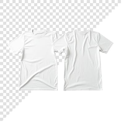 CAMISA BRANCA PARA COMPOSIÇÕES E MOCKUPS