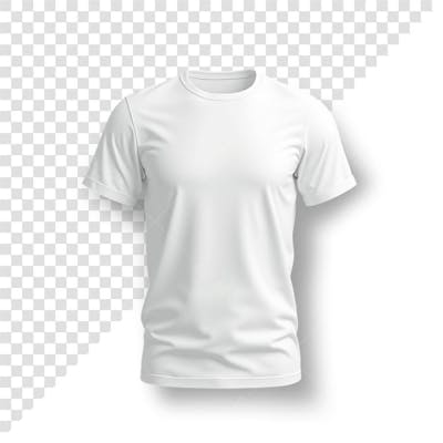 CAMISA BRANCA PARA COMPOSIÇÕES E MOCKUPS