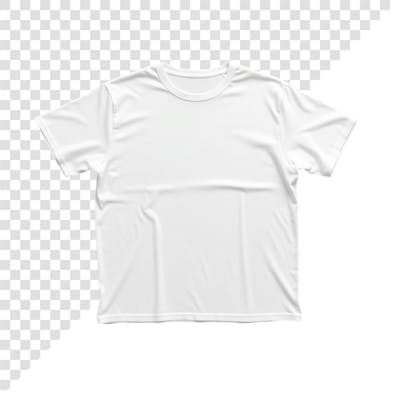 CAMISA BRANCA PARA COMPOSIÇÕES E MOCKUPS