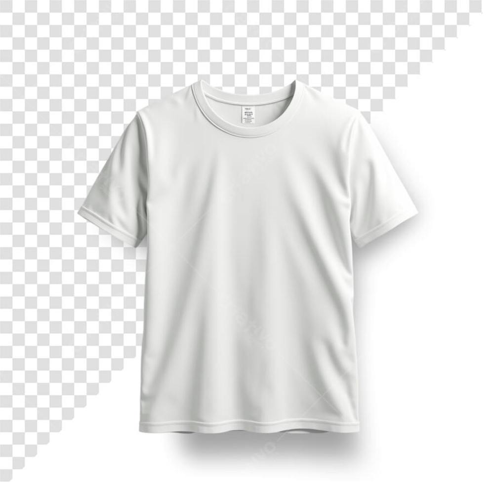 CAMISA BRANCA PARA COMPOSIÇÕES E MOCKUPS