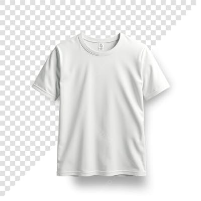 CAMISA BRANCA PARA COMPOSIÇÕES E MOCKUPS