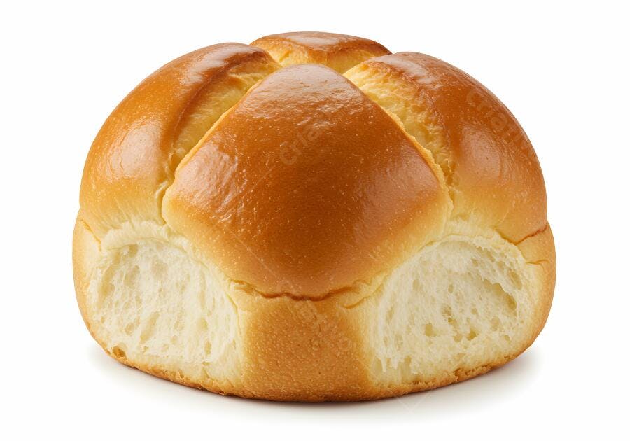 Pão de Forma Dourado Assado