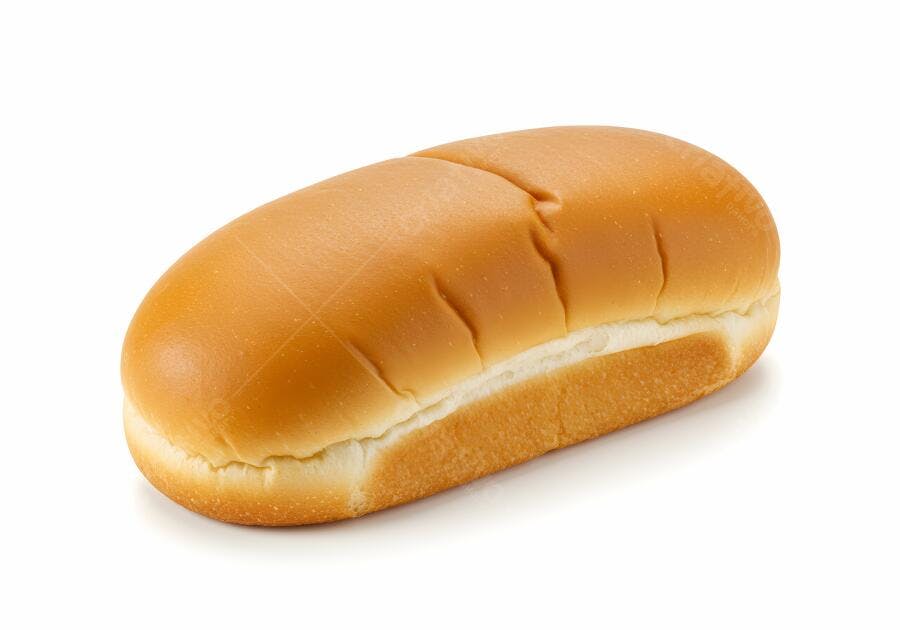 Pão de Hot Dog Dourado