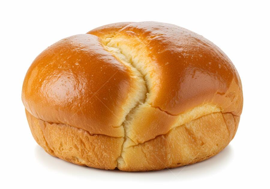 Pão Francês dourado textura crocante