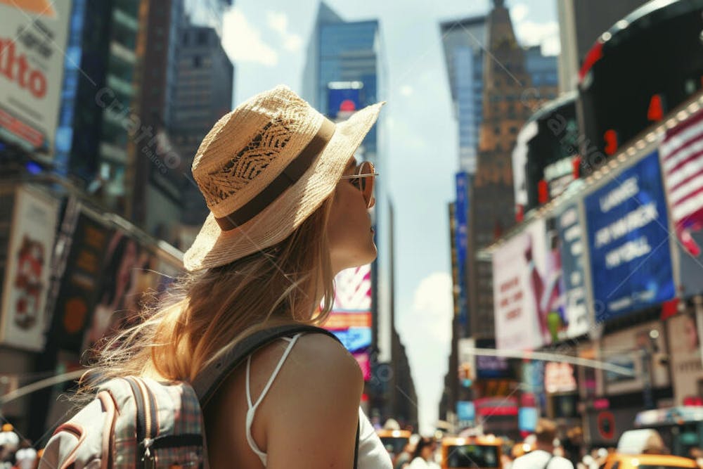 Turista em New York