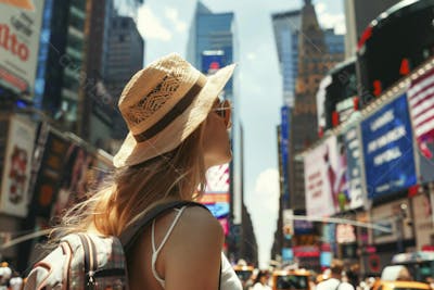 Turista em New York