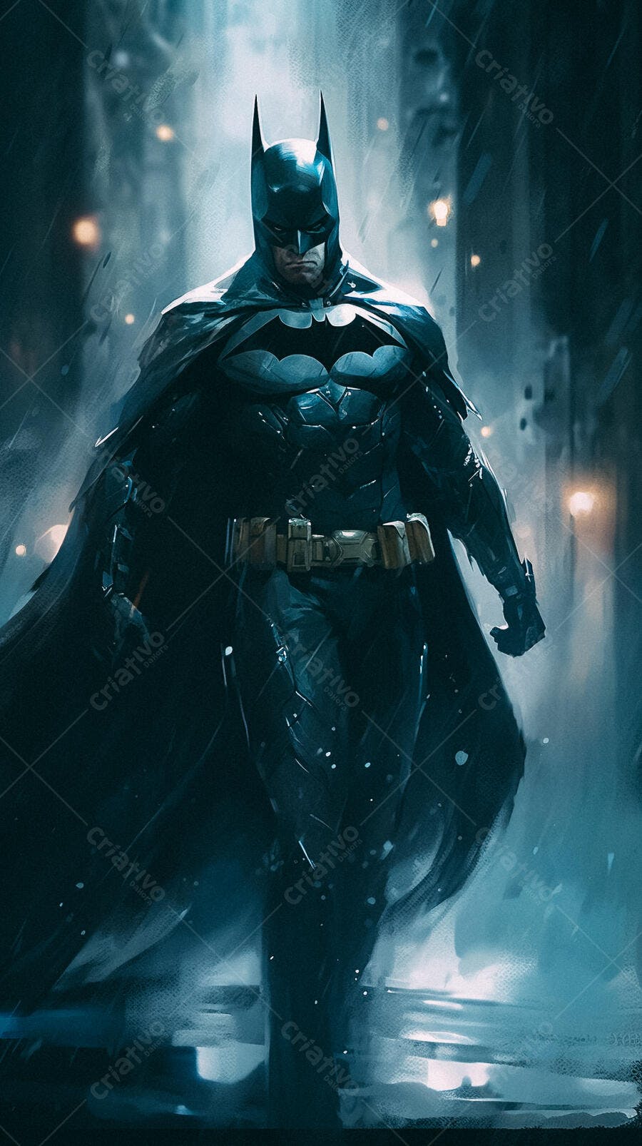 Batman noite escura Gotham